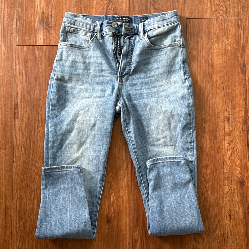 LB cropped skinny jeans